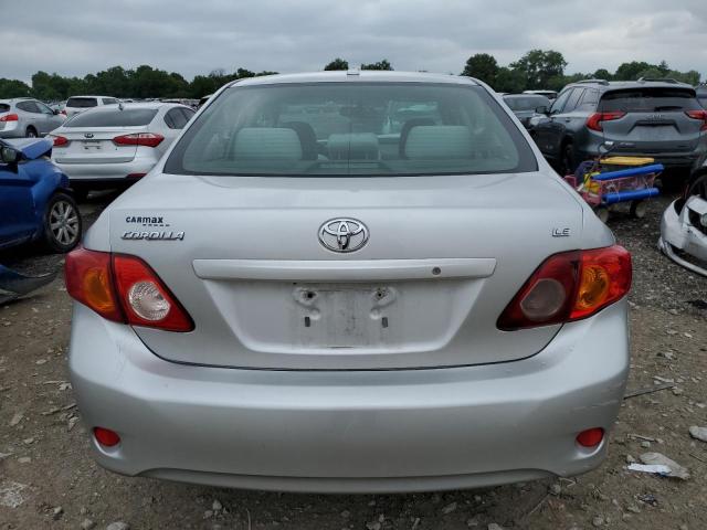 Photo 6 from auction – 2009 TOYOTA COROALLA with VIN JTDBL40E39J018048