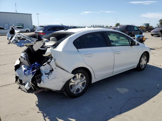 Photo 3 from auction – 2012 HONDA CIVIC HYBR with VIN JHMFB4F23CS009545