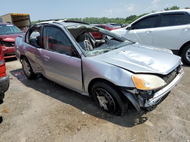 Photo 4 from auction – 2001 HONDA CIVIC EX with VIN 2HGES25731H503800