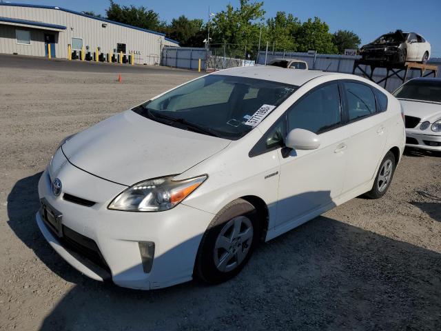 TOYOTA PRIUS 2012 with VIN JTDKN3DU1C5384872 - Photo from auction