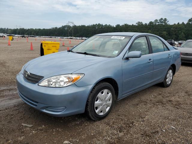 TOYOTA CAMRY LE 2002 with VIN 4T1BE32K72U551334 - Photo from auction