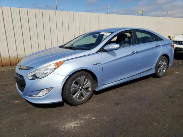 Photo 1 from auction – 2013 HYUNDAI SONATA HYB with VIN KMHEC4A43DA079732