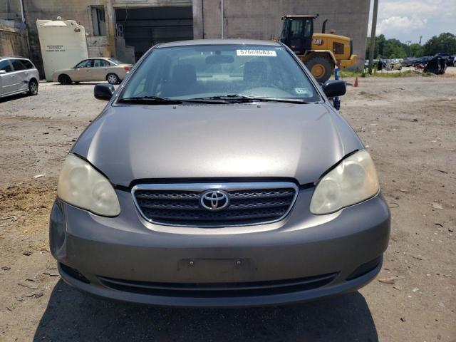 Photo 5 from auction – 2005 TOYOTA COROLLA CE with VIN 2T1BR32E25C553741