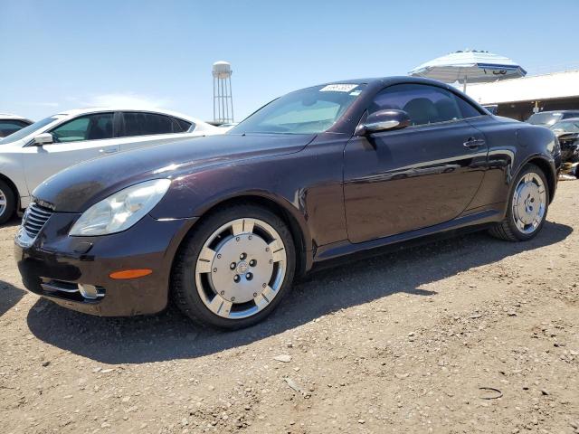 LEXUS SC 430 2006 with VIN JTHFN48Y169001285 - Photo from auction