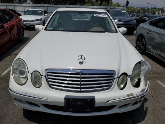 Photo 5 from auction – 2005 MERCEDES-BENZ E 320 with VIN WDBUF65J05A635403