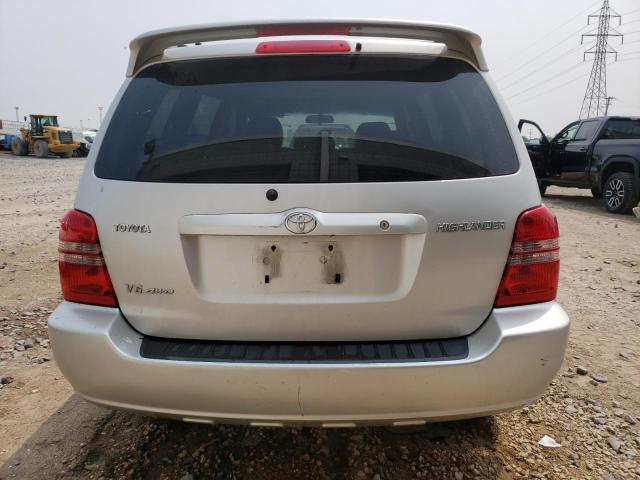 Photo 6 from auction – 2002 TOYOTA HIGHLANDER with VIN JTEHF21A620073487