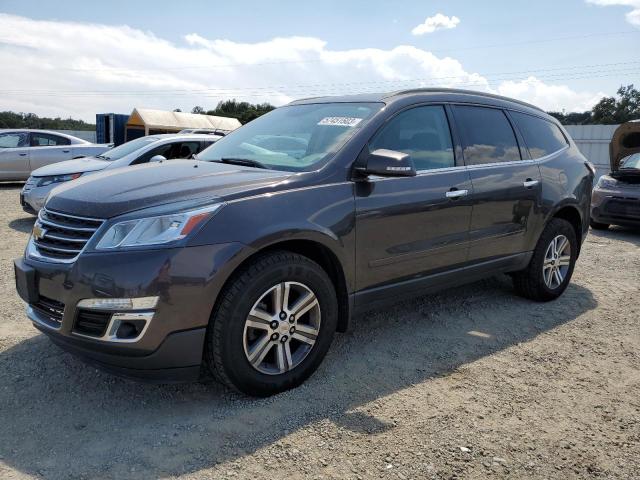 CHEVROLET TRAVERSE L 2015 with VIN 1GNKVGKD4FJ362409 - Photo from auction