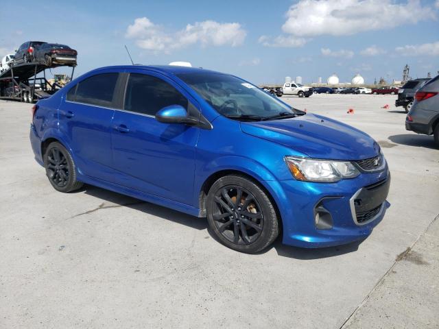 Photo 4 from auction – 2018 CHEVROLET SONIC LT with VIN 1G1JD5SB5J4133988