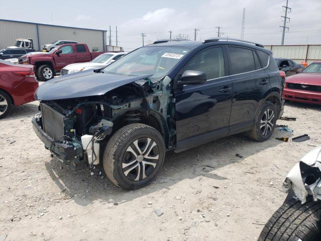 TOYOTA RAV4 LE 2017 with VIN JTMZFREV5HJ125631 - Photo from auction