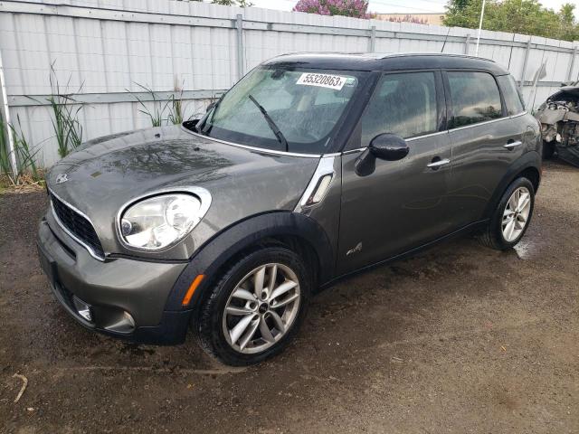 Foto 1 de la subasta – 2011 MINI COOPER S C con VIN WMWZC5C55BWL54998