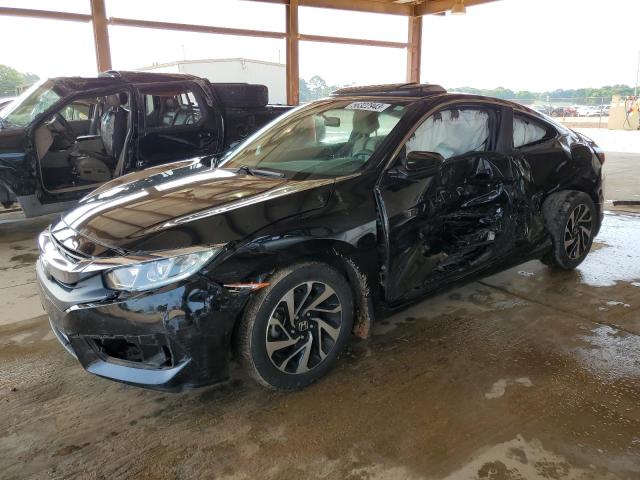 HONDA CIVIC LX 2017 with VIN 2HGFC4B03HH306625 - Photo from auction