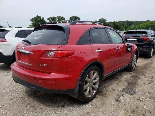 Photo 3 from auction – 2003 INFINITI FX45 with VIN JNRBS08W73X003193
