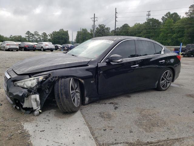 Photo 1 from auction – 2014 INFINITI Q50 BASE with VIN JN1BV7ARXEM686504