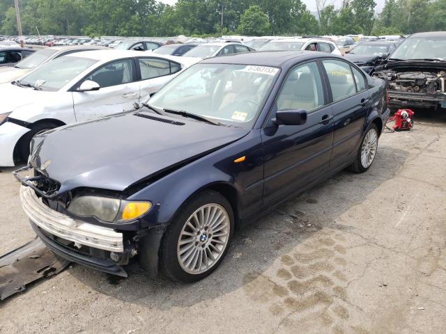 BMW 325 XI 2003 with VIN WBAEU33473PM58153 - Photo from auction