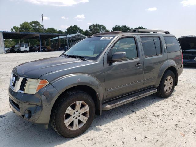 NISSAN PATHFINDER 2005 with VIN 5N1AR18U15C766358 - Photo from auction
