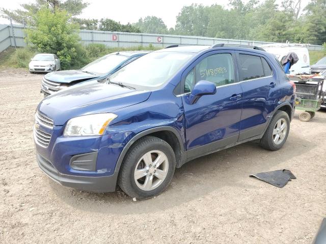CHEVROLET TRAX 1LT 2015 with VIN 3GNCJRSB8FL234306 - Photo from auction
