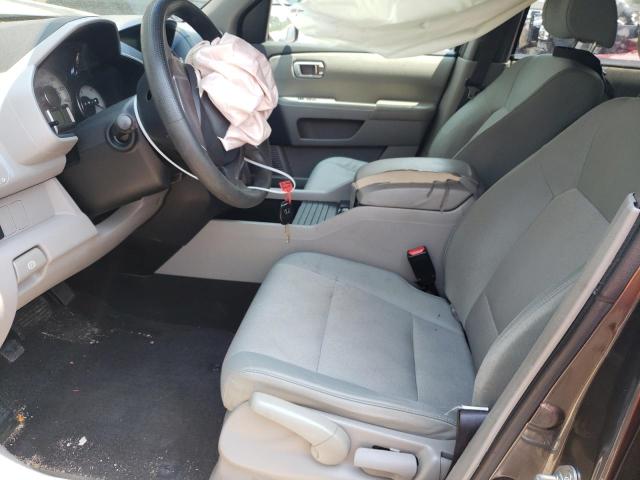 Photo 7 from auction – 2011 HONDA PILOT LX with VIN 5FNYF4H27BB007627