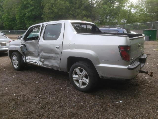 Photo 2 from auction – 2014 HONDA RIDGELINE with VIN 5FPYK1F58EB502406