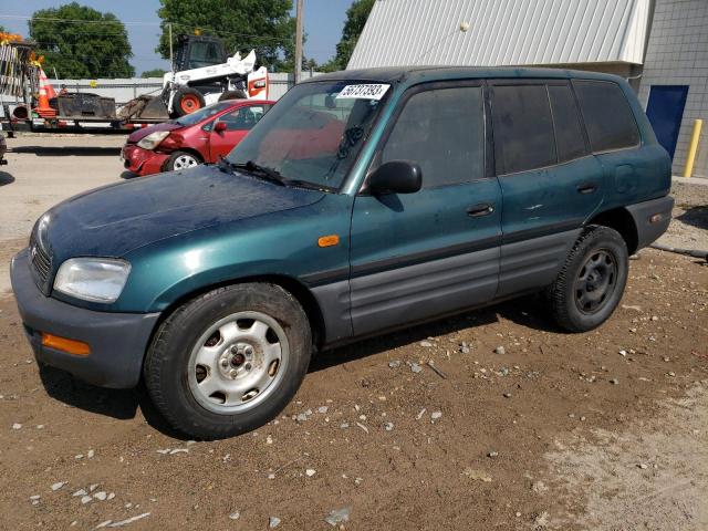 TOYOTA RAV4 1997 with VIN JT3GP10V4V7018564 - Photo from auction