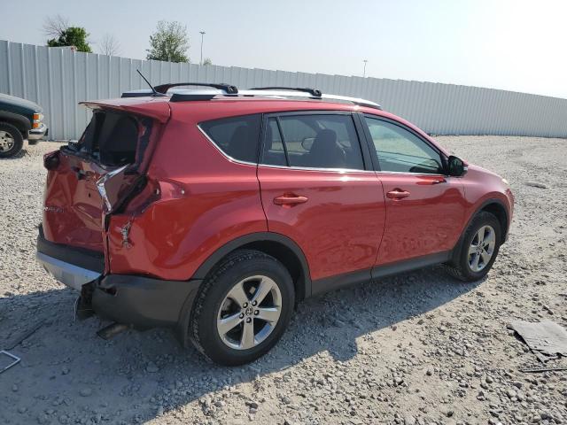 Photo 3 from auction – 2015 TOYOTA RAV4 XLE with VIN JTMRFREV4FD131299