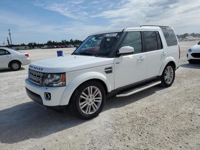Photo 1 from auction – 2015 LAND ROVER LR4 HSE LU with VIN SALAK2V68FA742066