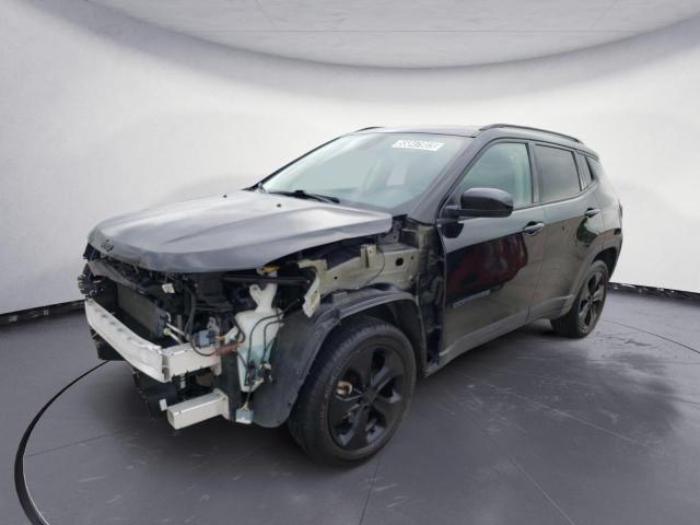 JEEP COMPASS LA 2018 with VIN 3C4NJDBB8JT434034 - Photo from auction