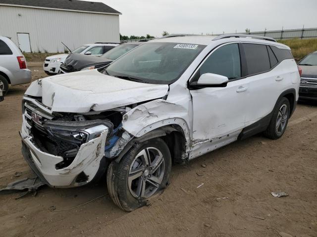 GMC TERRAIN SL 2020 with VIN 3GKALVEV6LL340794 - Photo from auction