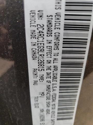 Photo 14 from auction – 2020 CHRYSLER PACIFICA T with VIN 2C4RC1EG9LR126815