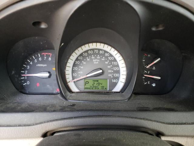 Photo 9 from auction – 2007 KIA SPECTRA EX with VIN KNAFE121375454597