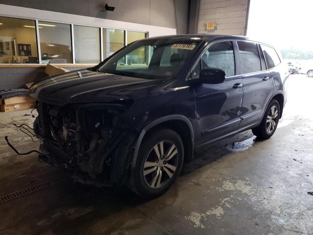 HONDA PILOT EXL 2016 with VIN 5FNYF6H52GB019150 - Photo from auction