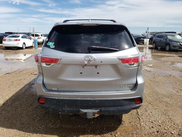 Photo 6 from auction – 2014 TOYOTA HIGHLANDER with VIN 5TDJKRFHXES031339
