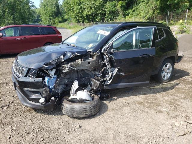 JEEP COMPASS LA 2020 with VIN 3C4NJDBB1LT205004 - Photo from auction