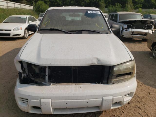 Photo 5 from auction – 2002 CHEVROLET TRAILBLAZE with VIN 1GNDT13S422243840