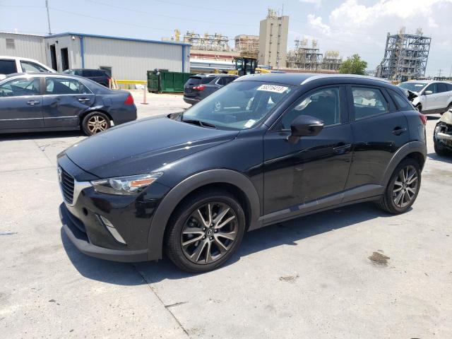 MAZDA CX-3 TOURI 2017 with VIN JM1DKFC79H0143757 - Photo from auction