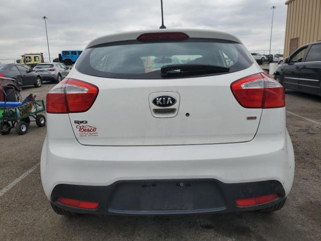 Photo 6 from auction – 2014 KIA RIO LX with VIN KNADM5A35E6406756