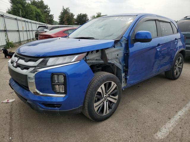 MITSUBISHI OUTLANDER 2020 with VIN JA4AR3AU8LU027919 - Photo from auction