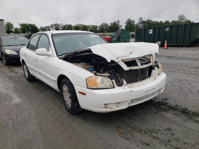 Photo 4 from auction – 2004 KIA OPTIMA LX with VIN KNAGD126745365453