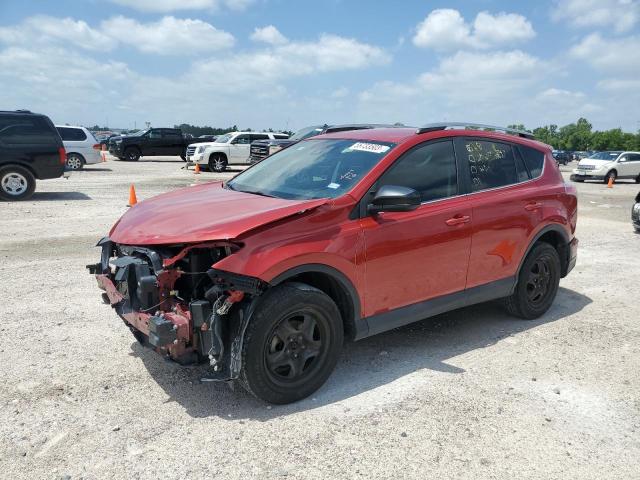TOYOTA RAV4 LE 2017 with VIN 2T3ZFREV7HW353356 - Photo from auction
