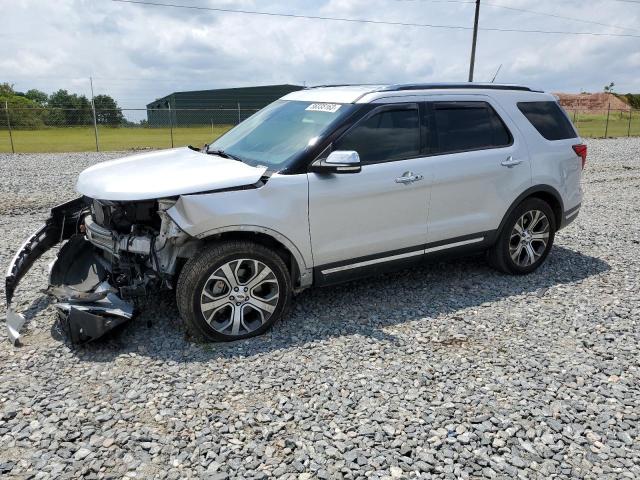 Photo 1 from auction – 2019 FORD EXPLORER L with VIN 1FM5K7F82KGB51434