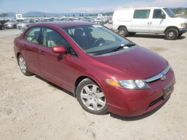 Photo 4 from auction – 2007 HONDA CIVIC LX with VIN 2HGFA16587H507896