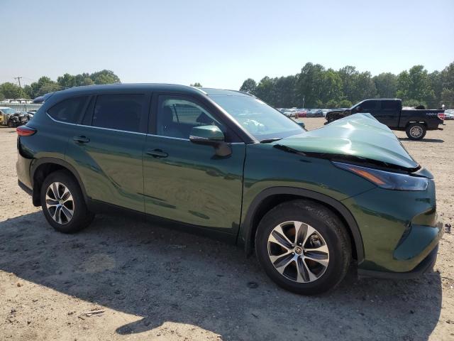 Photo 4 from auction – 2023 TOYOTA HIGHLANDER with VIN 5TDKDRBH7PS502788