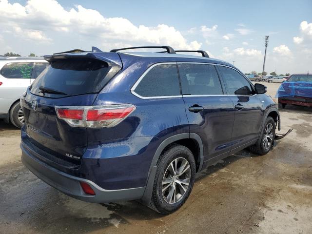 Photo 3 from auction – 2016 TOYOTA HIGHLANDER with VIN 5TDJKRFH7GS340348