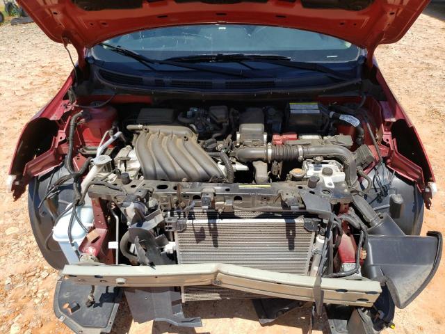 Photo 11 from auction – 2017 NISSAN VERSA S with VIN 3N1CN7APXHL898661