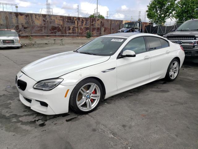 BMW 650 I GRAN 2017 with VIN WBA6D4C50HD977640 - Photo from auction