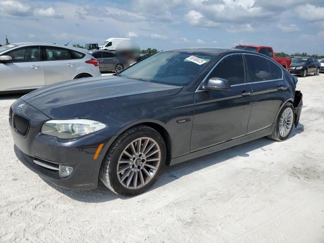 BMW 535 I 2011 with VIN WBAFR7C5XBC600720 - Photo from auction