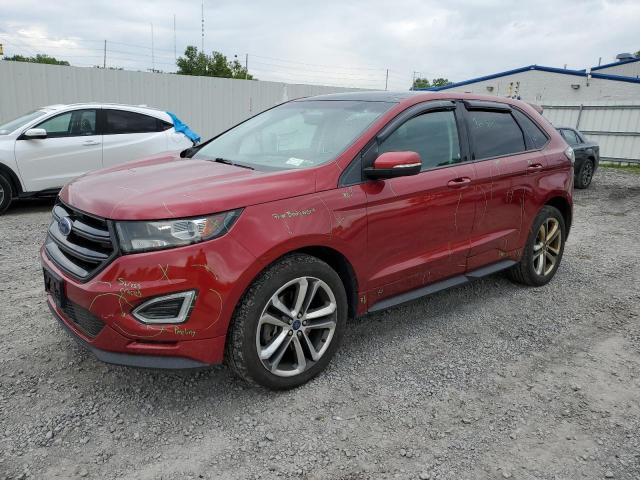 FORD EDGE SPORT 2015 with VIN 2FMTK4APXFBB78799 - Photo from auction
