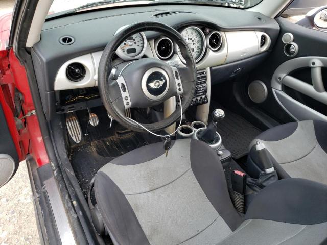 Photo 8 from auction – 2003 MINI COOPER S with VIN WMWRE33413TD68554