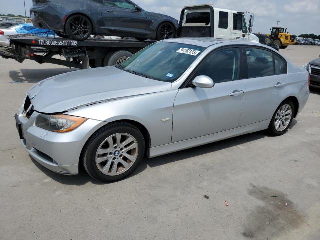BMW 328 XI 2007 with VIN WBAVC93567KX54153 - Photo from auction