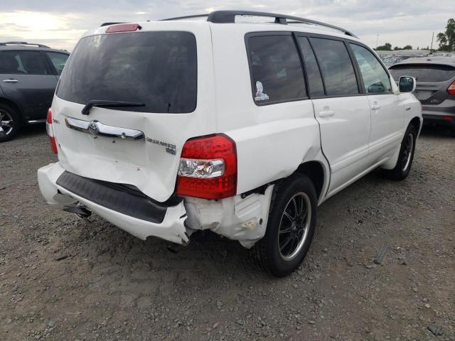 Photo 3 from auction – 2006 TOYOTA HIGHLANDER with VIN JTEDW21A160011659