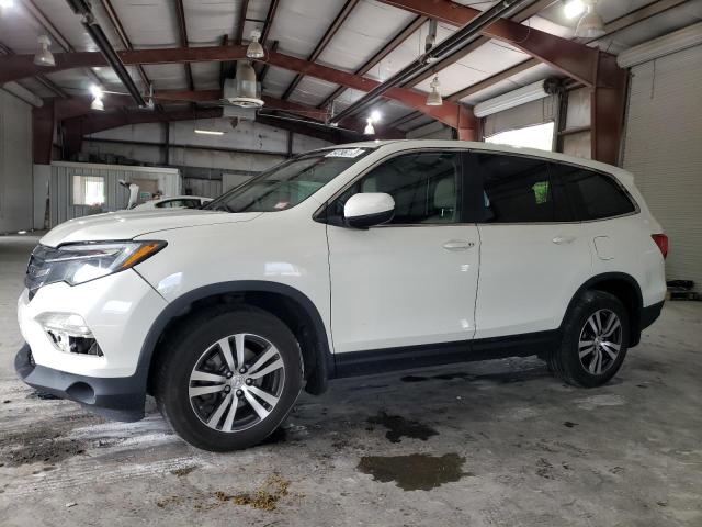HONDA PILOT EXL 2017 with VIN 5FNYF6H53HB067015 - Photo from auction